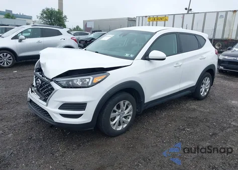 2020 Hyundai Tucson Se z USA, uszkodzony, nr VIN KM8J2CA42LU159807